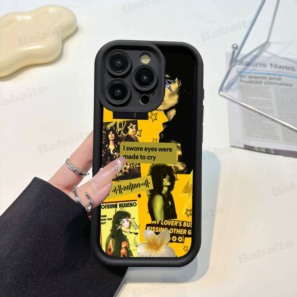 Popular Singer C-Conan G-Gray Phone Case For IPhone 17 16 15 14 13 12 11 Pro Max Silicone Back Cover iPhone 17 Air
Popular Singer C-Conan G-Gray Phone Case For IPhone 17 16 15 14 13 12 11 Pro Max Silicone Back Cover iPhone 17 Air