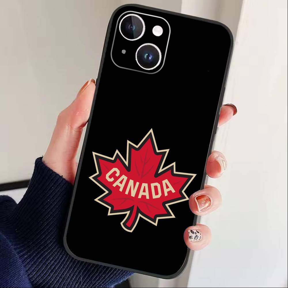 CANADA Phone Case For iPhone 17 16 15 14 13 12 Max Plus Silicone Black Cover iPhone16e
CANADA Phone Case For iPhone 17 16 15 14 13 12 Max Plus Silicone Black Cover iPhone16e