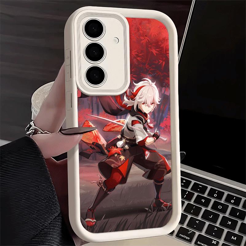 Phone Case for Samsung Galaxy A17 A16 A15 A14 A13 Genshin Impact Kazuha A56 A36 A26 A55 A35 A25 A54 A34 A24 A53 A33 A23 A07 A06 Samsung A35
Phone Case for Samsung Galaxy A17 A16 A15 A14 A13 Genshin Impact Kazuha A56 A36 A26 A55 A35 A25 A54 A34 A24 A53 A33 A23 A07 A06 Samsung A35