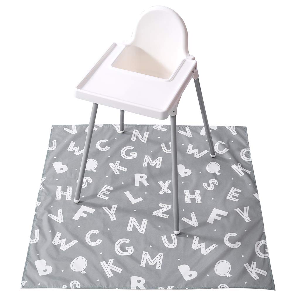 Winthome Meal Spilled Food Water Table Drawing Washable x Gray Mat, Mat, Non-Slip, Repellent, Mat, Mat, Waterproof, (110CM 110CM, (Initial))
Winthome Meal Spilled Food Water Table Drawing Washable x Gray Mat, Mat, Non-Slip, Repellent, Mat, Mat, Waterproof, (110CM 110CM, (Initial))