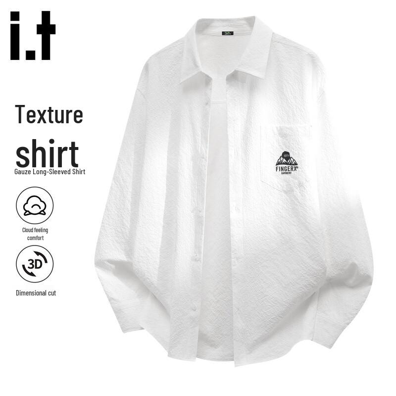 Fingercroxx IT Men s Textured Casual Shirt L
Fingercroxx IT Men s Textured Casual Shirt L