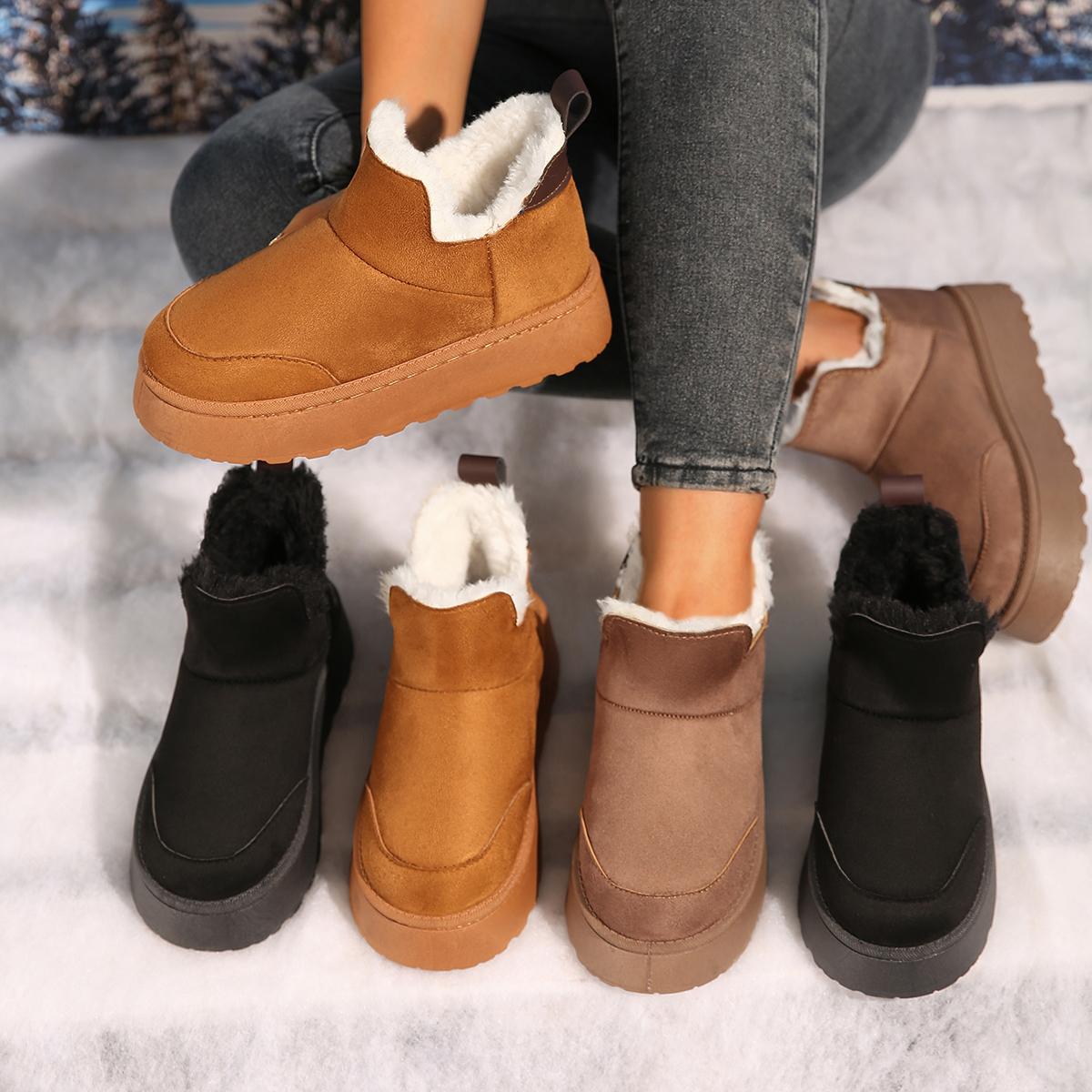 Fashion Women Boots New Winter High-top Snow Boots Women Thickened Plush Warm Simple and Versatile Comfortable Cotton Shoes for Women 36 чёрный
Fashion Women Boots New Winter High-top Snow Boots Women Thickened Plush Warm Simple and Versatile Comfortable Cotton Shoes for Women 36 чёрный