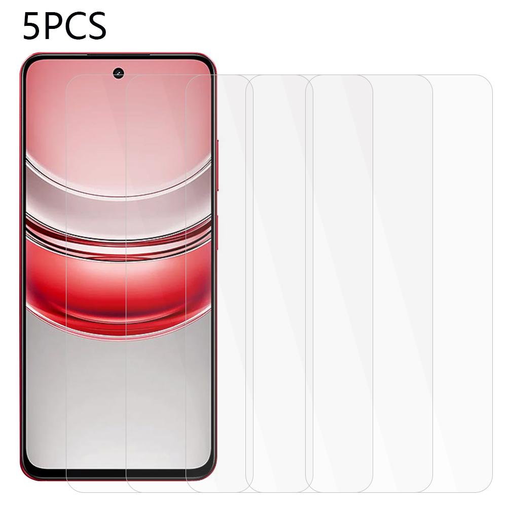 5Pcs For Realme 14x 5G Screen Protector 0.3mm 2.5D Tempered Glass Clear Film Type A
5Pcs For Realme 14x 5G Screen Protector 0.3mm 2.5D Tempered Glass Clear Film Type A