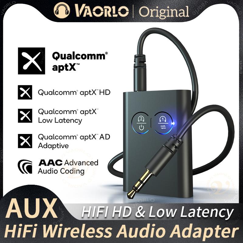 2 в 1 aptX Bluetooth аудио приемник передатчик aptX-Adaptive AD/HD/LL AAC 3.5MM AUX HiFi музыкальный многоточечный беспроводной адаптер Enhanced Version
2 в 1 aptX Bluetooth аудио приемник передатчик aptX-Adaptive AD/HD/LL AAC 3.5MM AUX HiFi музыкальный многоточечный беспроводной адаптер Enhanced Version