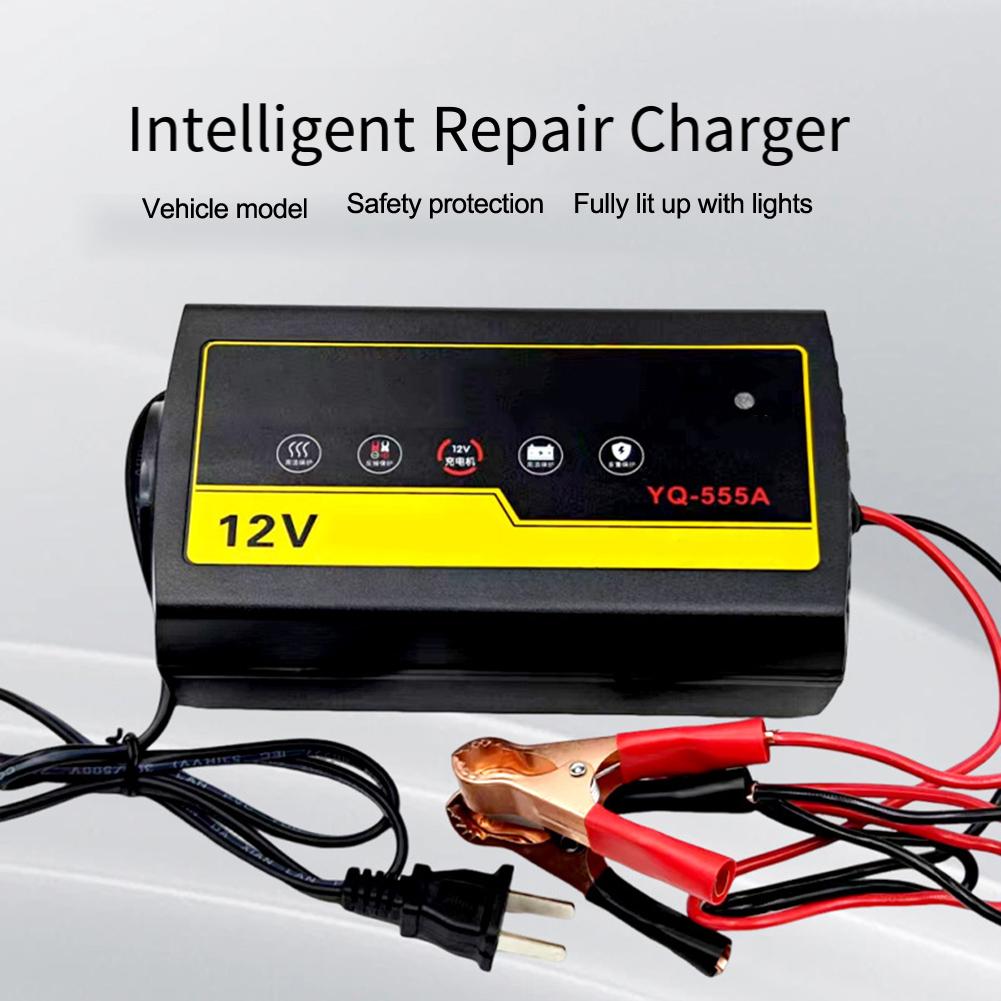 12 Volt 6 Amp Acid Battery Charger with Pulse Repair Technology and Short Circuit Protection for Vehicle Batteries China Mainland
12 Volt 6 Amp Acid Battery Charger with Pulse Repair Technology and Short Circuit Protection for Vehicle Batteries China Mainland