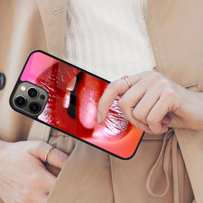 Sexy Lips KISS Magnetic Phone Case For APPLE iPhone 17 Air 16 14 13 12 Pro Max 15 Plus Wireless Charge With MagSafe Cover iPhone 13mini
Sexy Lips KISS Magnetic Phone Case For APPLE iPhone 17 Air 16 14 13 12 Pro Max 15 Plus Wireless Charge With MagSafe Cover iPhone 13mini
