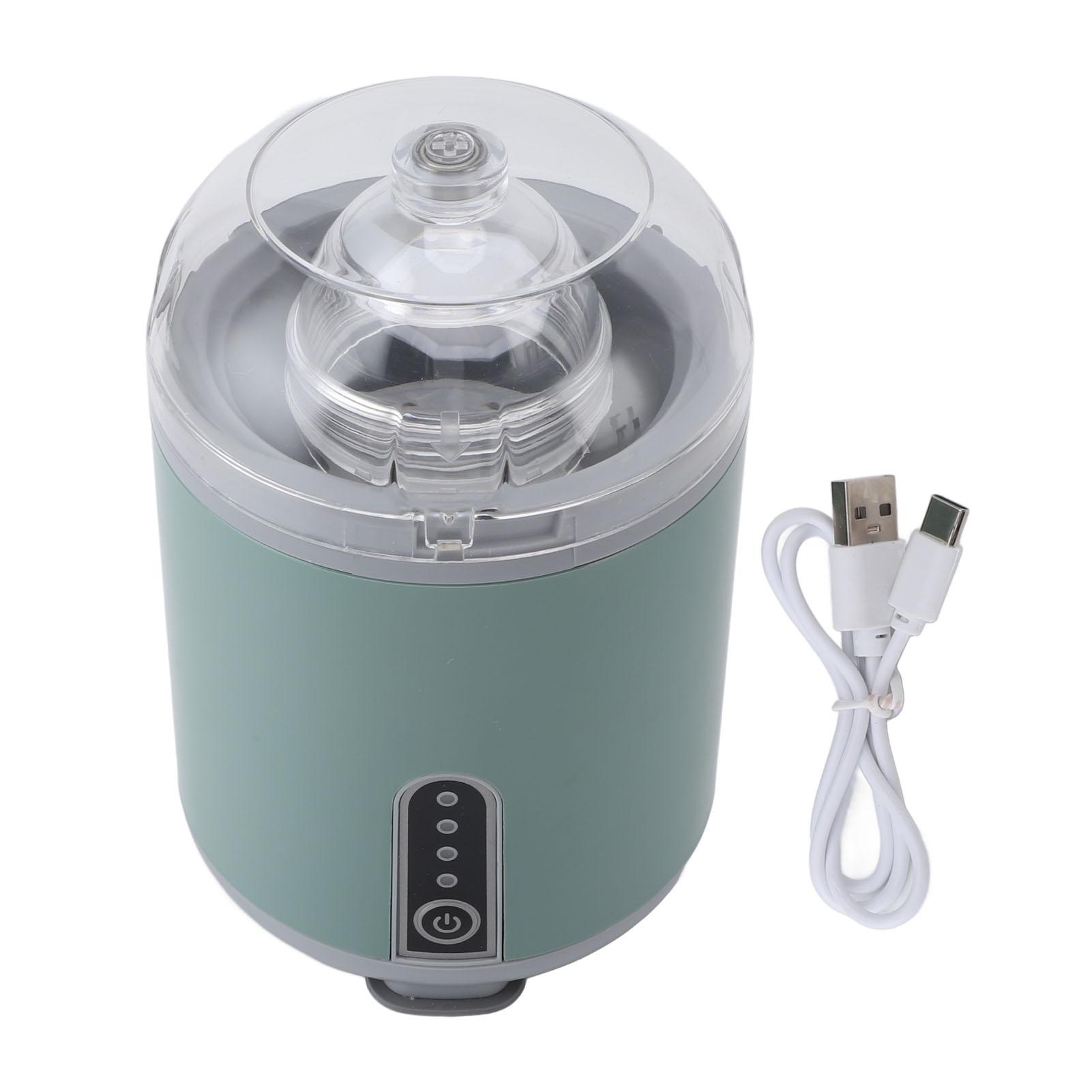 Электрический Golden Egg Maker 1200mAh перезаряжаемый автоматический миксер для яичного желтка и белка с прозрачным ПК Green
Электрический Golden Egg Maker 1200mAh перезаряжаемый автоматический миксер для яичного желтка и белка с прозрачным ПК Green