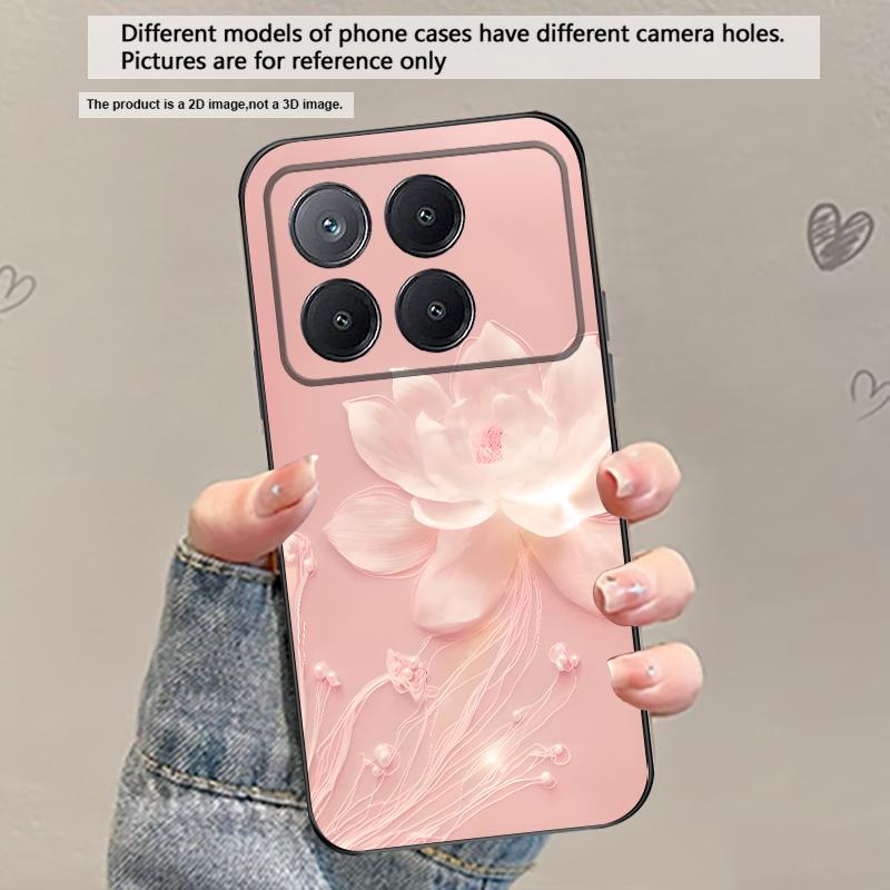 Туманні та ніжні квіти Для Xiaomi Poco X7 M7 Pro 5G M5 X4Pro 6 4G C65 75 F6 F5 X6 5 7 X5 F7 Ultra M5S 4Pro 5G м який чохол для телефону Poco C65
Туманні та ніжні квіти Для Xiaomi Poco X7 M7 Pro 5G M5 X4Pro 6 4G C65 75 F6 F5 X6 5 7 X5 F7 Ultra M5S 4Pro 5G м який чохол для телефону Poco C65