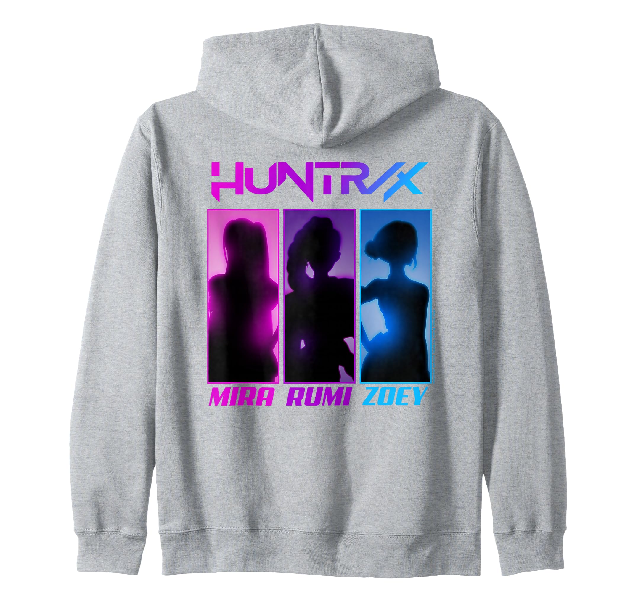 KPop Demon Hunters Huntrix Spotlights Zip Hoodie чёрный
KPop Demon Hunters Huntrix Spotlights Zip Hoodie чёрный