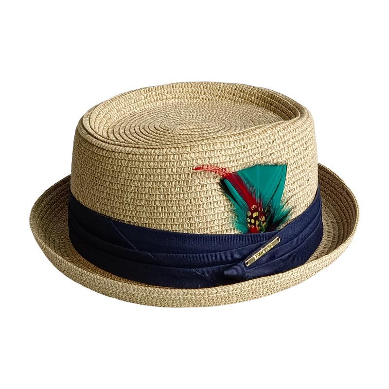 Panama hat Men s Pork Pie Hat Vintage British Trilby straw hat Fedora Breathable Beach Sun Hat Handwoven Straw Hat Cap 56-58cm
Panama hat Men s Pork Pie Hat Vintage British Trilby straw hat Fedora Breathable Beach Sun Hat Handwoven Straw Hat Cap 56-58cm