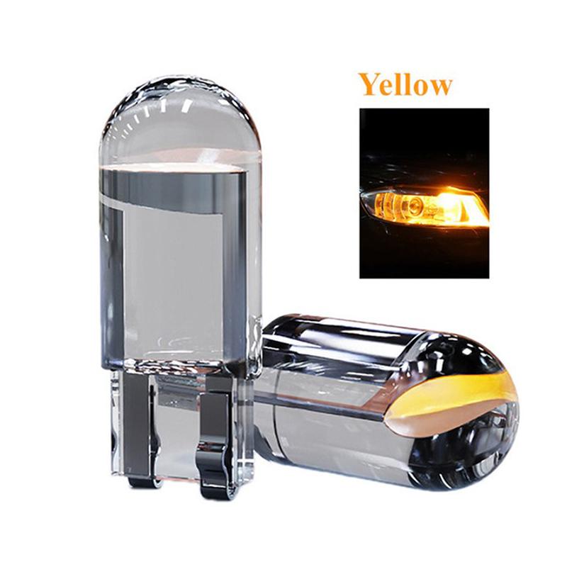 2 шт. T10 стеклянный корпус Cob автомобильная светодиодная лампа 6000K клиновидная лампа номерного знака жёлтый
2 шт. T10 стеклянный корпус Cob автомобильная светодиодная лампа 6000K клиновидная лампа номерного знака жёлтый