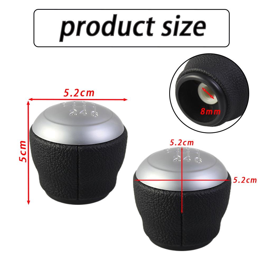 Compatible Shift Knob for Kia K5 and Hyundai Sonata Cabin Accessories Matte Plastic
Compatible Shift Knob for Kia K5 and Hyundai Sonata Cabin Accessories Matte Plastic