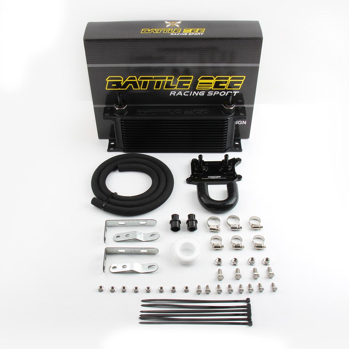 MG6 Transmission Radiator Oil Cooling Kit with 14-Row Oil Cooler and Tubing
MG6 Transmission Radiator Oil Cooling Kit with 14-Row Oil Cooler and Tubing