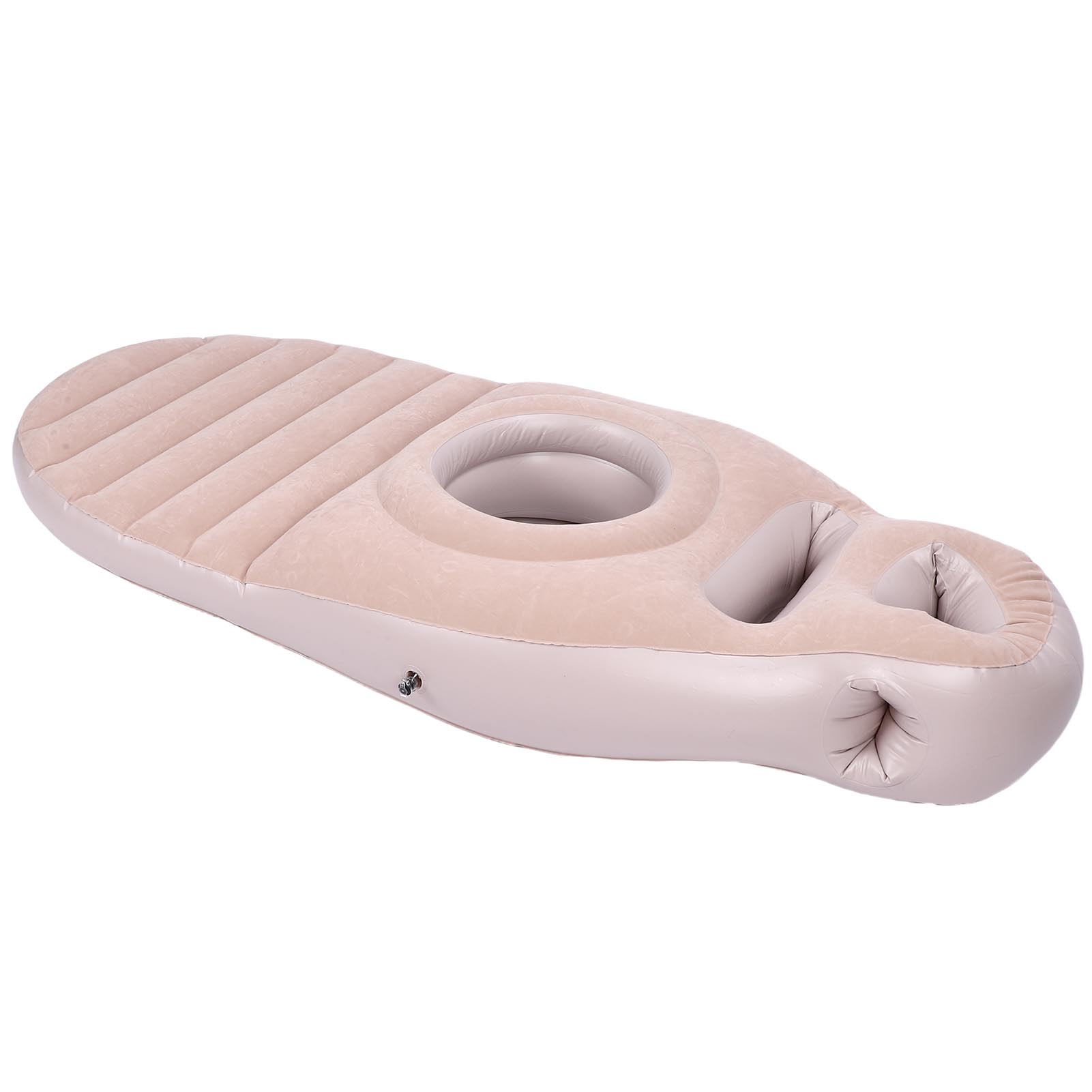 Подушка для всего тела с отверстием для живота Удобный легкий ПВХ Надувной матрас для бассейна для поддержки во время сна серый
Подушка для всего тела с отверстием для живота Удобный легкий ПВХ Надувной матрас для бассейна для поддержки во время сна серый