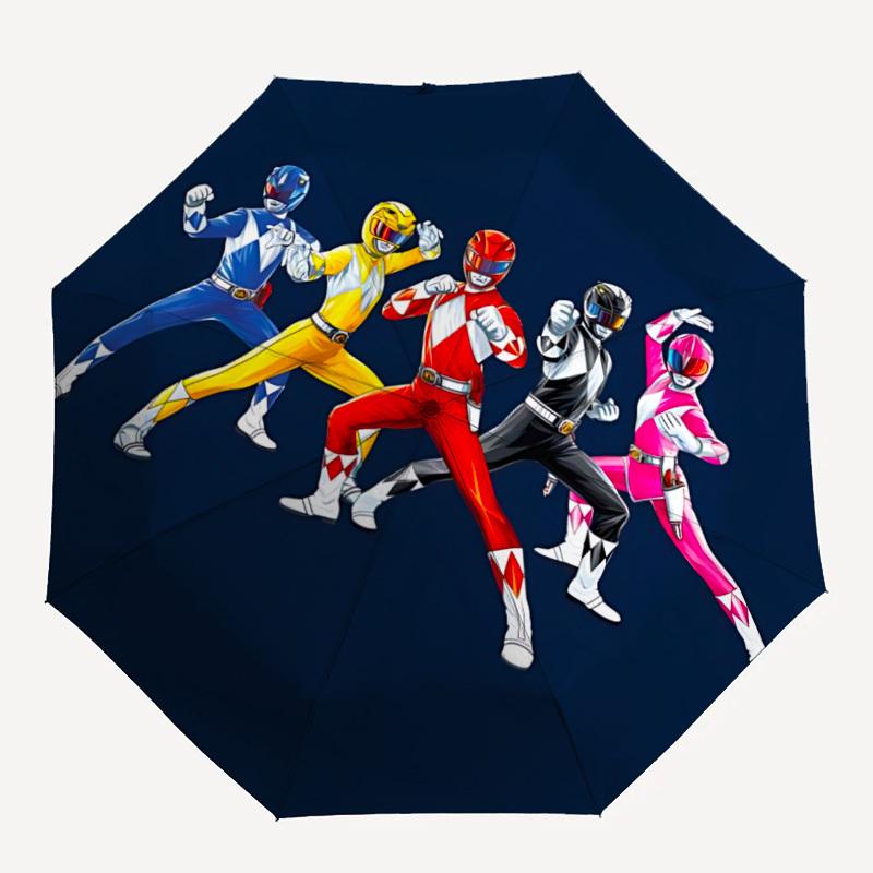 1pc Power Rangers Design Automatic Open/Close Umbrella - Compact Travel Umbrella, Perfect Gift for Friends -Intricate Design Umbrella yy250811107
1pc Power Rangers Design Automatic Open/Close Umbrella - Compact Travel Umbrella, Perfect Gift for Friends -Intricate Design Umbrella yy250811107