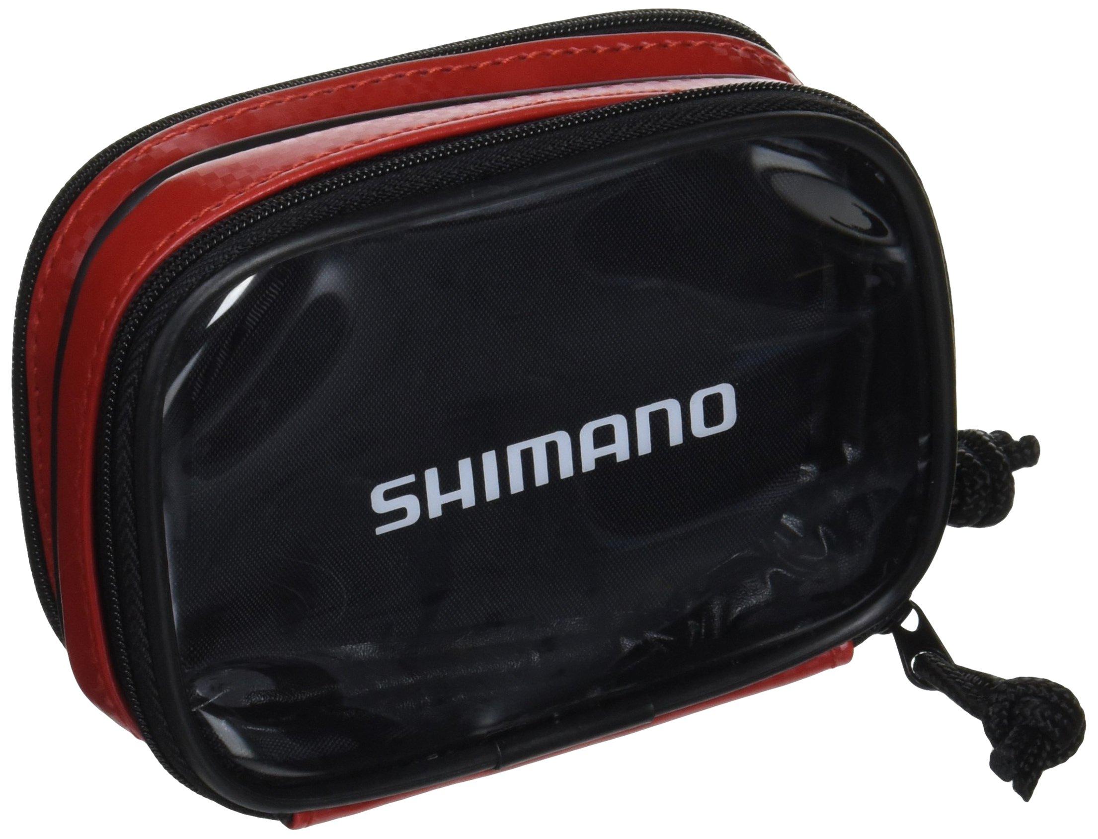 Shimano Twin Full Open Pouch Red PC-021I
Shimano Twin Full Open Pouch Red PC-021I