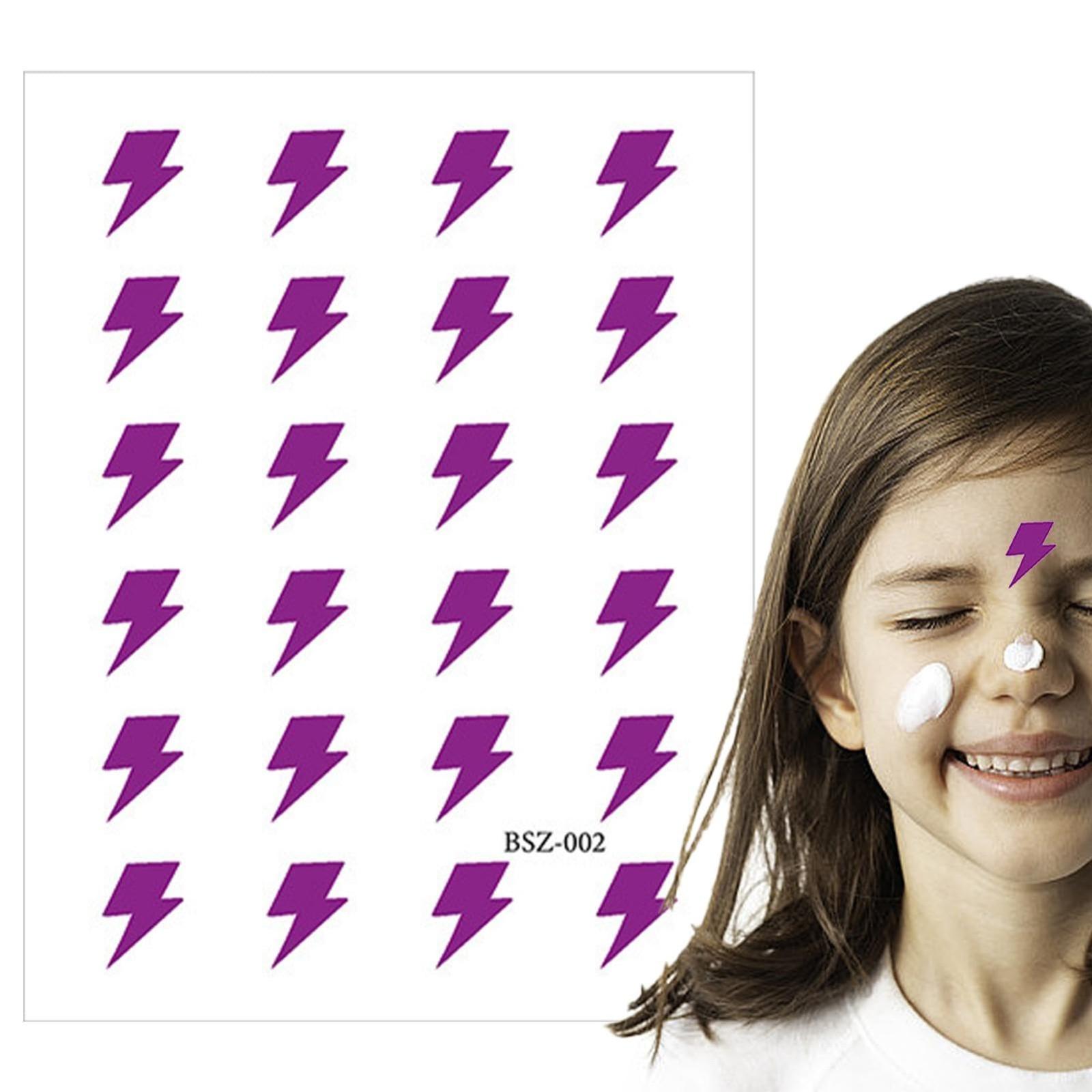 Солнечные патчи, УФ-наклейки для солнца, Солнечные патчи для обнаружения УФ-излучения, Солнечные патчи, Ясное солнце для лица One Size