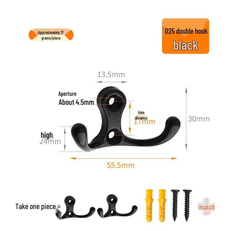 Rongyu Heavy-Duty Double Adhesive Hooks
Rongyu Heavy-Duty Double Adhesive Hooks