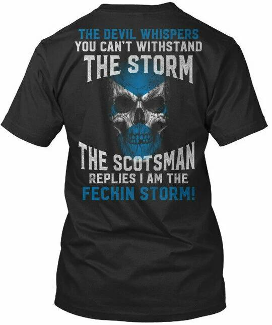 Are You A Proud Scottish American - Na The Devil Whispers Premium T shirt 2XL
Are You A Proud Scottish American - Na The Devil Whispers Premium T shirt 2XL