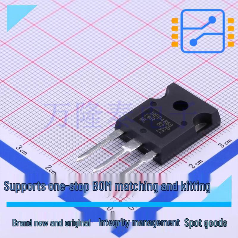 Абсолютно новий оригінальний польовий транзистор MOSFET з n-каналом IRFP4868PBF IRFP4868, 70А/300В
Абсолютно новий оригінальний польовий транзистор MOSFET з n-каналом IRFP4868PBF IRFP4868, 70А/300В