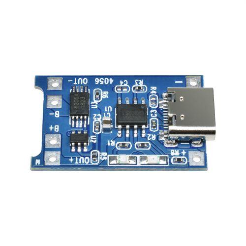 1/10PCS TP4056 Type-c USB 5V 1A 18650 Lithium Battery Charger Module Charging Board with Dual Protection Functions
1/10PCS TP4056 Type-c USB 5V 1A 18650 Lithium Battery Charger Module Charging Board with Dual Protection Functions