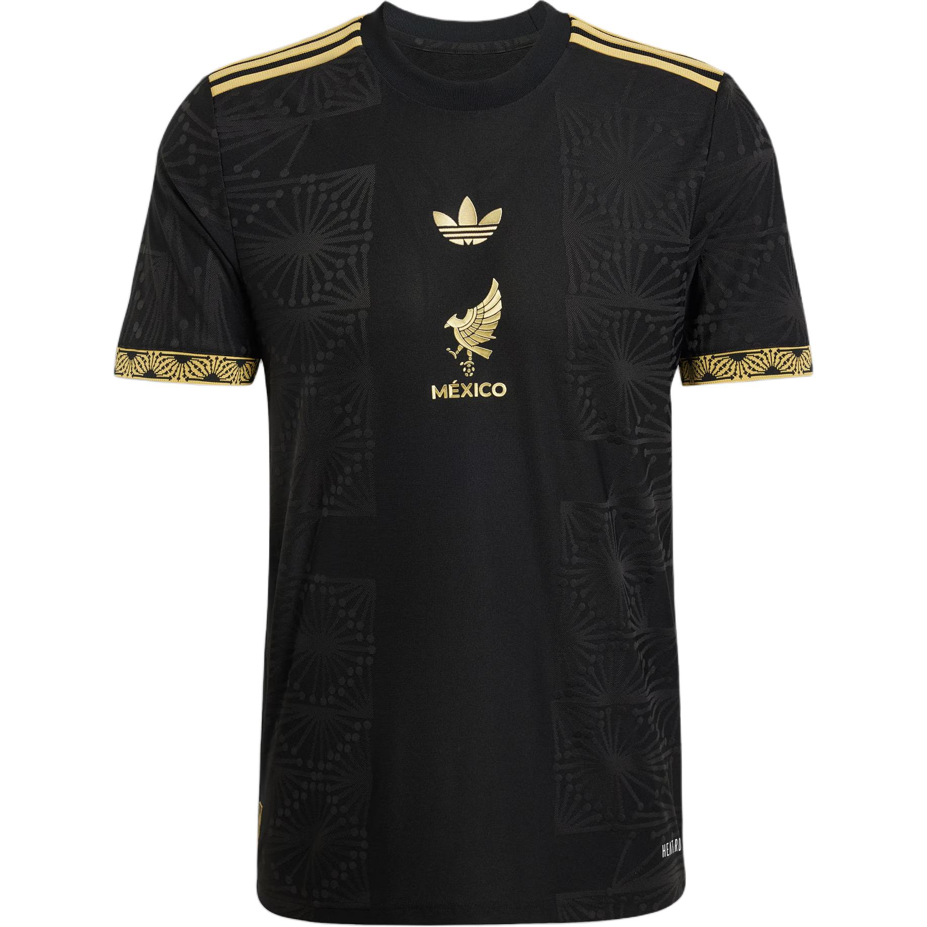 Adidas Kids Mexico 25 Gold Jersey JF2639- L
Adidas Kids Mexico 25 Gold Jersey JF2639- L