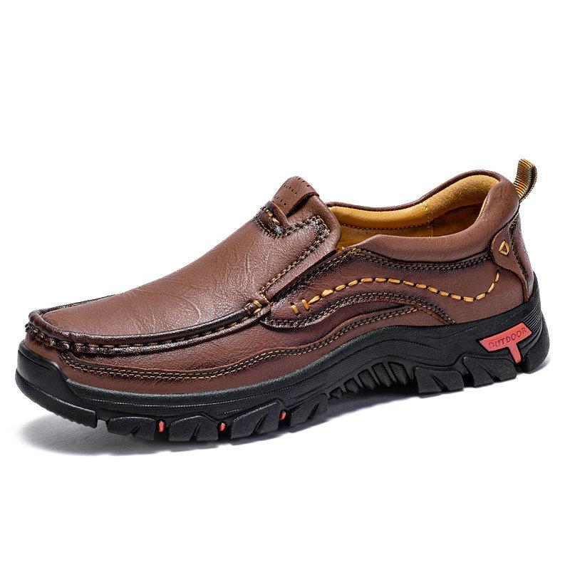 Handmade Leather Men Shoes Casual Outdoor Slip on Loafers Men Leather Shoes Flats Moccasins Walking Shoes Non-Slip Big Size 48 48
Handmade Leather Men Shoes Casual Outdoor Slip on Loafers Men Leather Shoes Flats Moccasins Walking Shoes Non-Slip Big Size 48 48