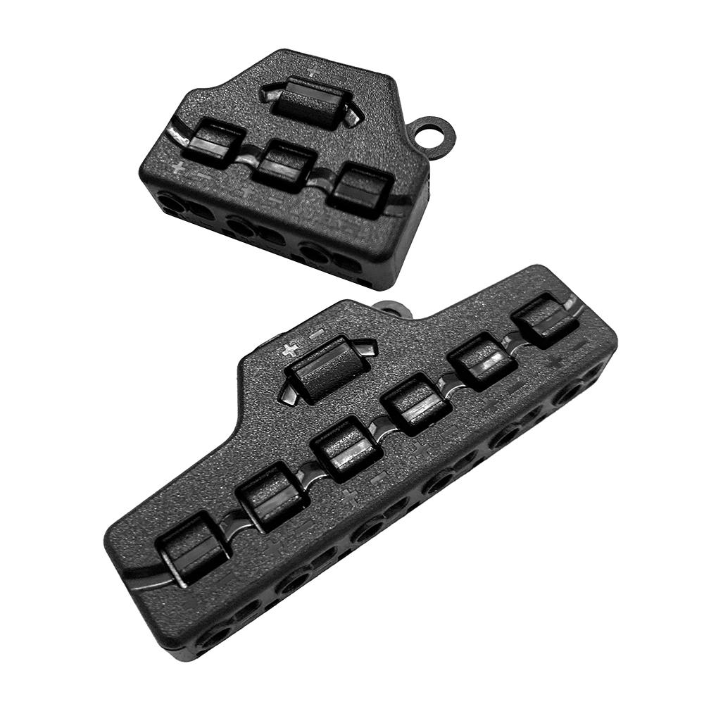 6 Ports Out Line Splitter Quick Connect Low Voltage Wire Splitter Distribution Block For Lighting Led Strip Connection Terminal
6 Ports Out Line Splitter Quick Connect Low Voltage Wire Splitter Distribution Block For Lighting Led Strip Connection Terminal