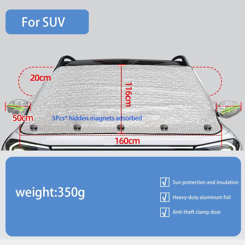 Магнітний сніговий чохол для лобового скла автомобіля Антиморозний сніговий блок Зимовий чохол для лобового скла від сонця Козирка від сонця Захист від пилу УФ-захист Автомобільний одяг 5pcs magnets for suv
Магнітний сніговий чохол для лобового скла автомобіля Антиморозний сніговий блок Зимовий чохол для лобового скла від сонця Козирка від сонця Захист від пилу УФ-захист Автомобільний одяг 5pcs magnets for suv