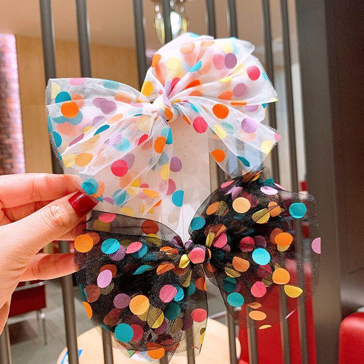 Children s Colorful Polka Dot Bow Hair Clip – Sweet Multi-Layer Mesh Princess Headdress for Girls
Children s Colorful Polka Dot Bow Hair Clip – Sweet Multi-Layer Mesh Princess Headdress for Girls