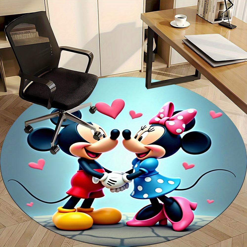 1pc Adorable Cartoon Design Round Rug - Perfect for Home Office Decor, Non-Slip Flooring Solution for Home Rooms & Living Spaces -C41163 80cm by 80cm
1pc Adorable Cartoon Design Round Rug - Perfect for Home Office Decor, Non-Slip Flooring Solution for Home Rooms & Living Spaces -C41163 80cm by 80cm