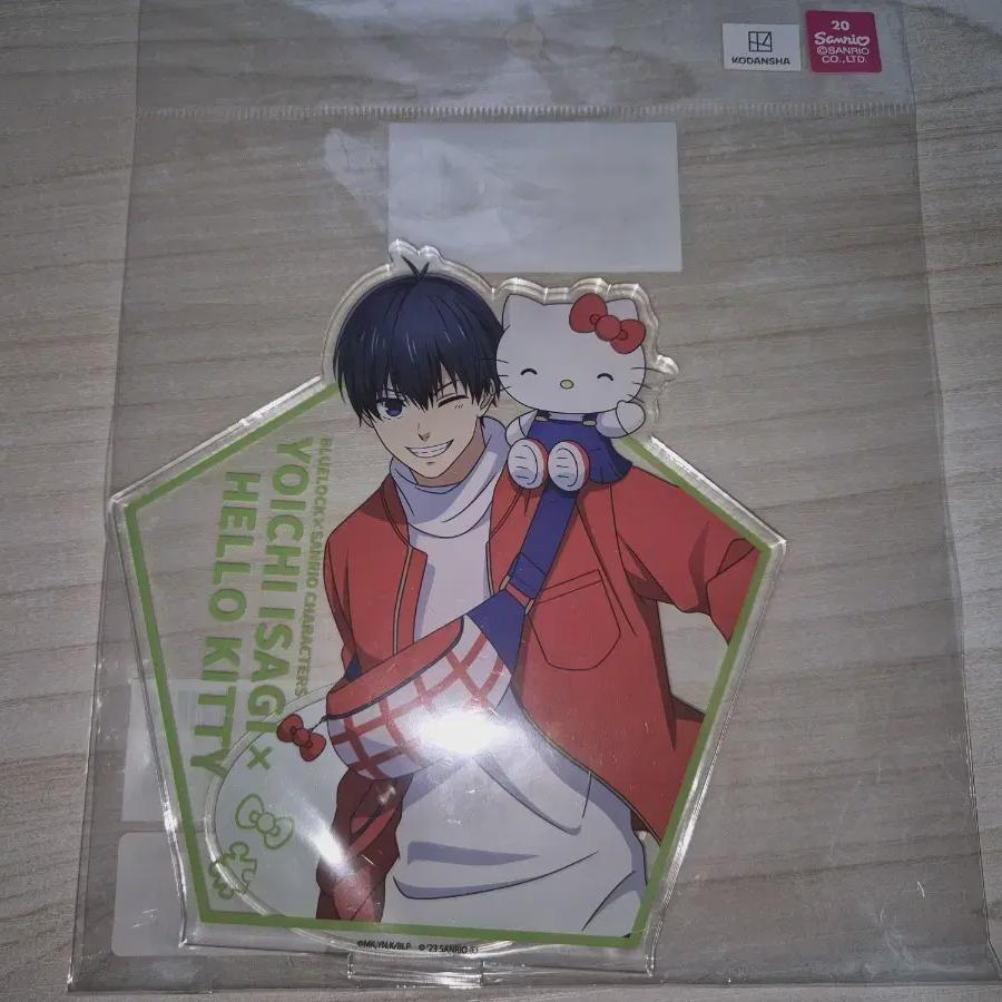 Blue Rock Sanrio Collaboration Igagi Yoichi Acrylic Stand
Blue Rock Sanrio Collaboration Igagi Yoichi Acrylic Stand