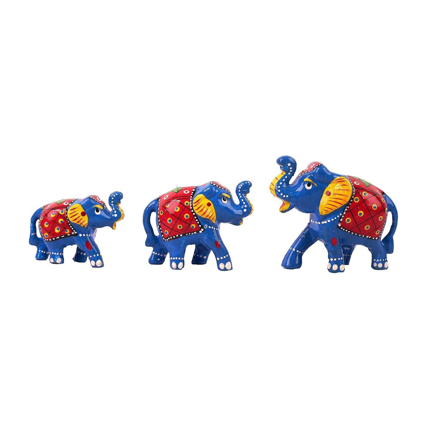 Paper Mache Elephant Showpiece for Enhance Home Decor - Blue Showpiece Gift Purpose Showpiece for Home Décor and Gift Purpose
Paper Mache Elephant Showpiece for Enhance Home Decor - Blue Showpiece Gift Purpose Showpiece for Home Décor and Gift Purpose