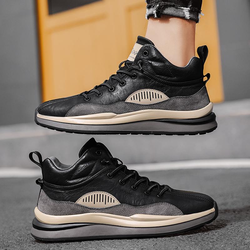 Men s Casual Large-Size Sneakers, Comfortable for All Seasons, Lace-Up Men s Shoes, Non-Slip and Wear-Resistant Hiking Shoes, Walking Shoes 39
Men s Casual Large-Size Sneakers, Comfortable for All Seasons, Lace-Up Men s Shoes, Non-Slip and Wear-Resistant Hiking Shoes, Walking Shoes 39