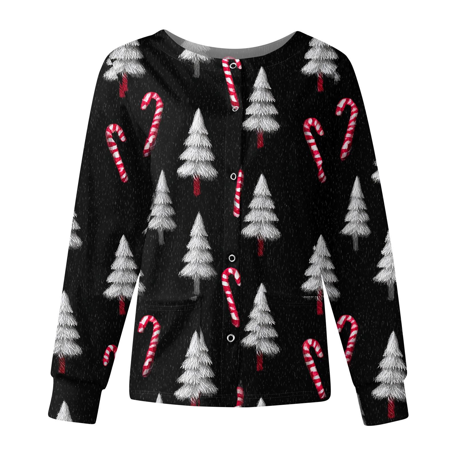 Женская повседневная модная куртка с длинным рукавом, воротником-стойкой, на одной пуговице, с рождественским принтом, рабочая куртка, топы M
Женская повседневная модная куртка с длинным рукавом, воротником-стойкой, на одной пуговице, с рождественским принтом, рабочая куртка, топы M