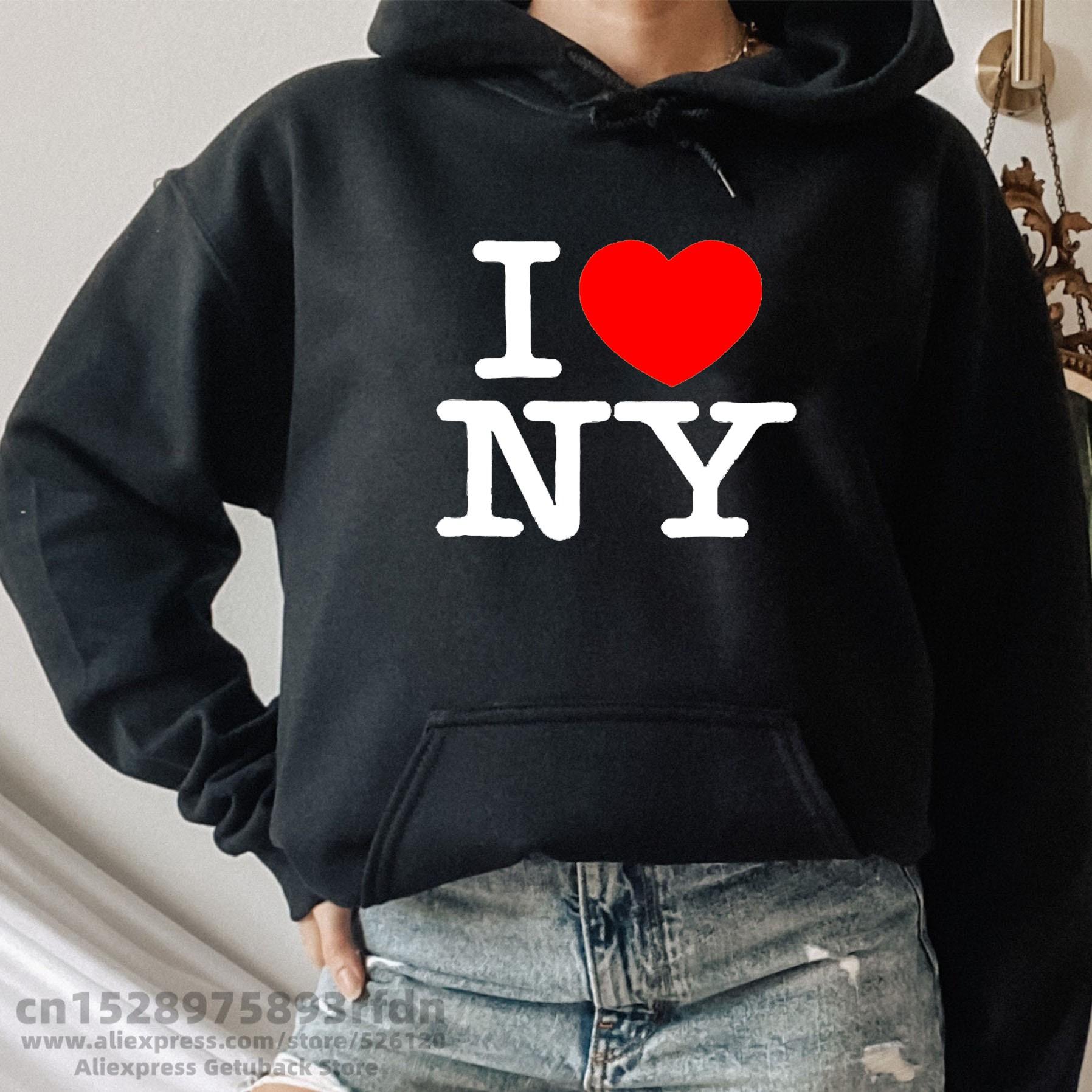 Женская забавная толстовка с капюшоном I Love NY New York I Love Paris, эстетичная одежда для девочек, осенне-зимняя толстовка с рисунком в стиле Харадзюку
Женская забавная толстовка с капюшоном I Love NY New York I Love Paris, эстетичная одежда для девочек, осенне-зимняя толстовка с рисунком в стиле Харадзюку