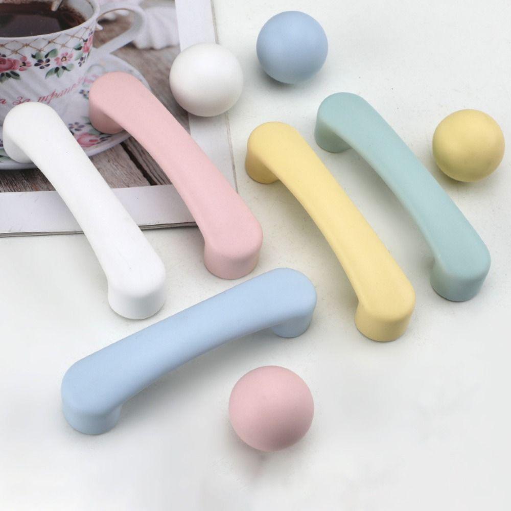 Cute Cabinet Door Pulls Modern Furniture Handles Small Handle Ceramic Drawer Knob Room style 2
Cute Cabinet Door Pulls Modern Furniture Handles Small Handle Ceramic Drawer Knob Room style 2
