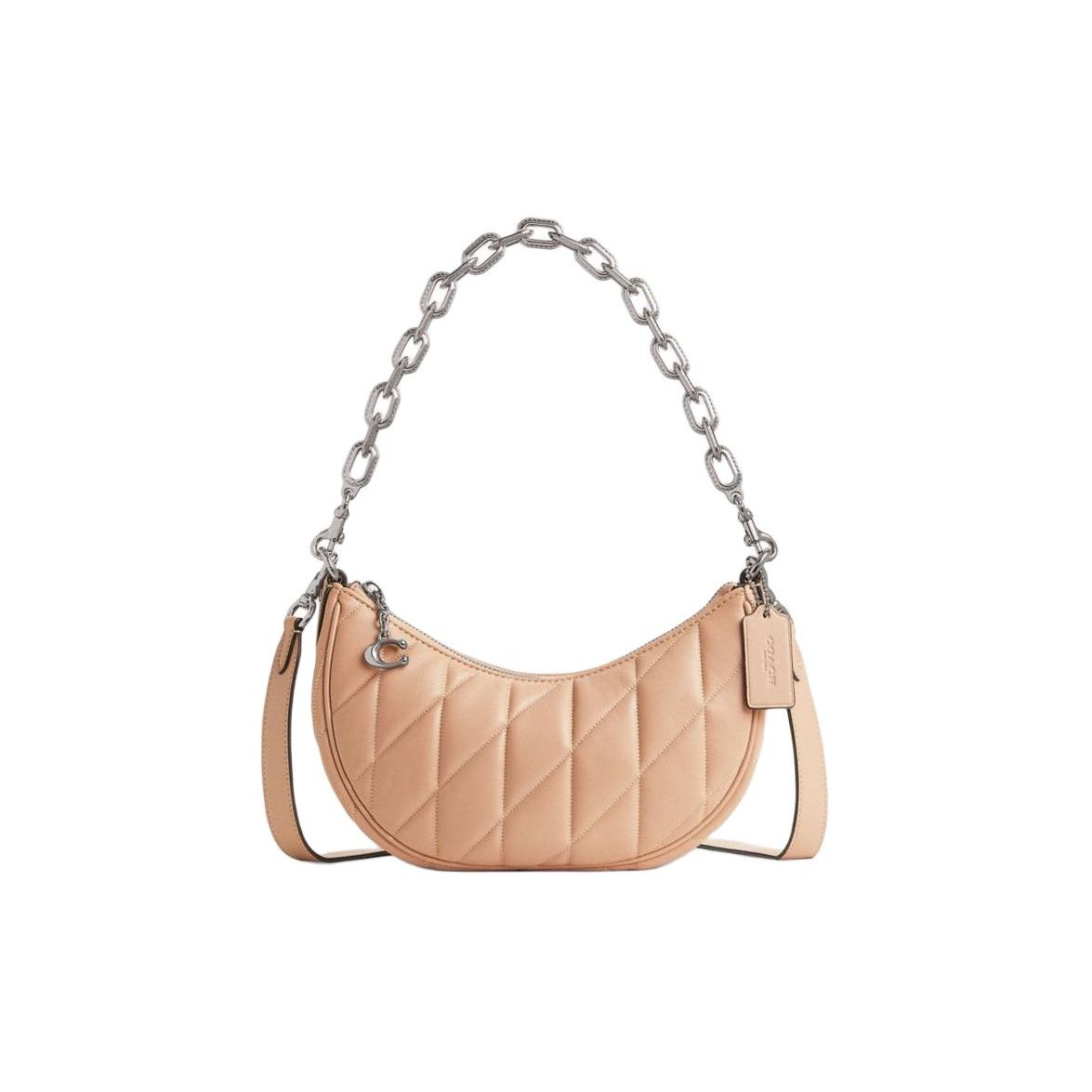 Coach Mira Shoulder Removable Strap Solid Color Diamond Zipper Leather Shoulder Crossbody Tote Bag Medium Women handbags Light-Khaki CP148-LHWFT Basic Set (Bag+Dust Bag)
Coach Mira Shoulder Removable Strap Solid Color Diamond Zipper Leather Shoulder Crossbody Tote Bag Medium Women handbags Light-Khaki CP148-LHWFT Basic Set (Bag+Dust Bag)