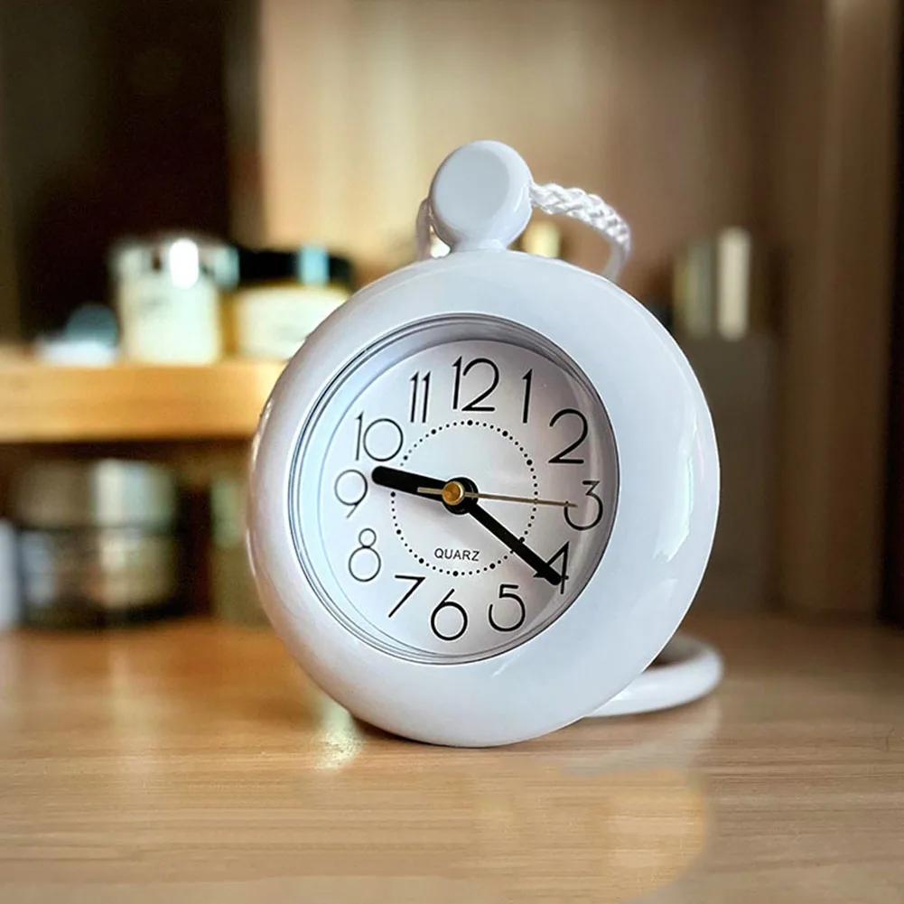 1pc Alarm Clock Waterproof Bathroom Clock Hanging Watch Bedroom Dual Use Home Decoration Bathroom Clock Without Batteries белый
1pc Alarm Clock Waterproof Bathroom Clock Hanging Watch Bedroom Dual Use Home Decoration Bathroom Clock Without Batteries белый
