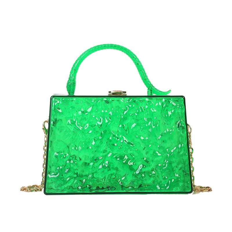 Акриловая прозрачная сумка-желе новая 2025 Мори мягкая девушка инс ледяной кракелюр персонализированная портативная сумка-мессенджер в виде коробки зелёный
Акриловая прозрачная сумка-желе новая 2025 Мори мягкая девушка инс ледяной кракелюр персонализированная портативная сумка-мессенджер в виде коробки зелёный