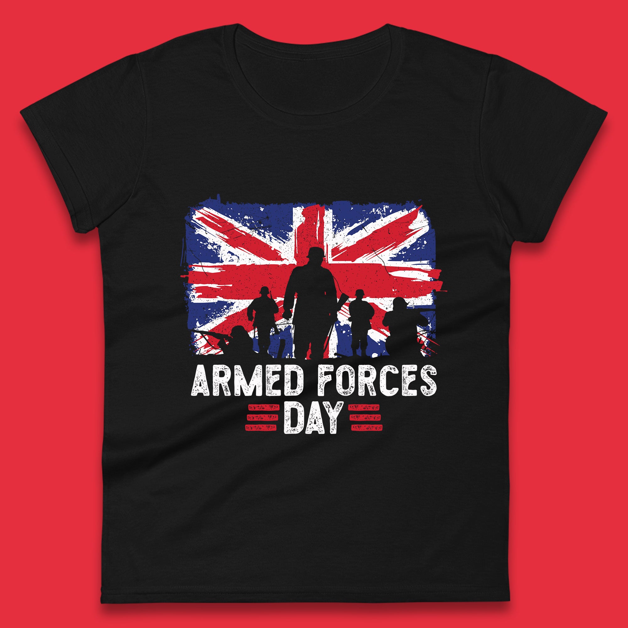 Armed Forces Day Uk Royal Army Remembrance Day Veterans British Flag Womens Tee T Shirt Mens Tops Unisex Top S
Armed Forces Day Uk Royal Army Remembrance Day Veterans British Flag Womens Tee T Shirt Mens Tops Unisex Top S