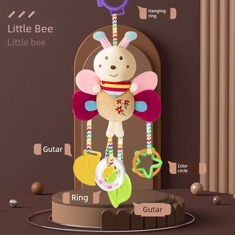 Pendant Toy Baby Wind Chimes Pacify Stroller Little Bee
Pendant Toy Baby Wind Chimes Pacify Stroller Little Bee