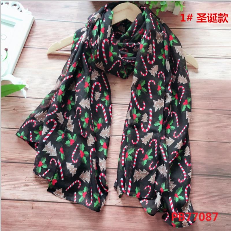 Christmas red and green snowman print Bali yarn scarf medium and long sunscreen beach towel pattern scarf 180*90cm
Christmas red and green snowman print Bali yarn scarf medium and long sunscreen beach towel pattern scarf 180*90cm