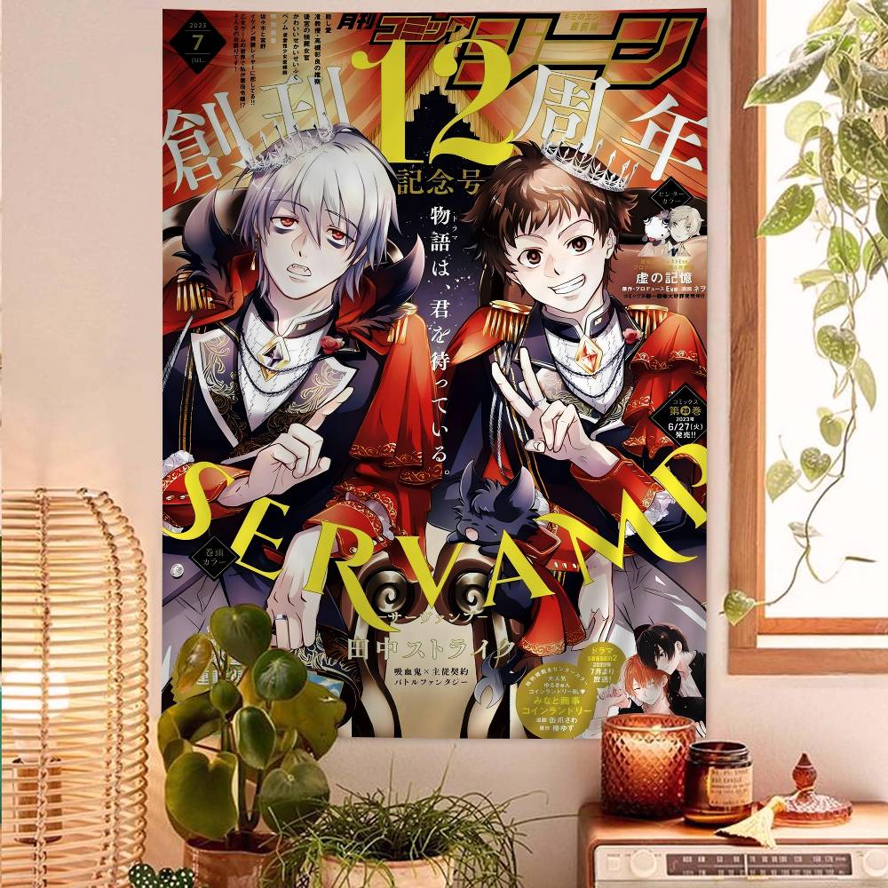 1PC Servamp Anime Cartoon Tapestry Wall Hanging Decoration Household Home Decor 74x94cm(29x37in)
1PC Servamp Anime Cartoon Tapestry Wall Hanging Decoration Household Home Decor 74x94cm(29x37in)