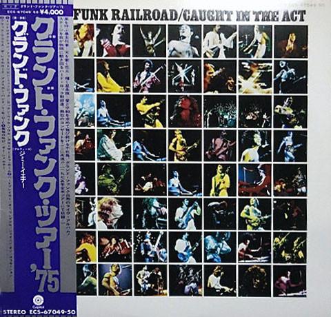 LP Record GRAND FUNK RAILROAD Caught In The Act ECS6704950 CAPITOL 1975 Japan Rock Used
LP Record GRAND FUNK RAILROAD Caught In The Act ECS6704950 CAPITOL 1975 Japan Rock Used