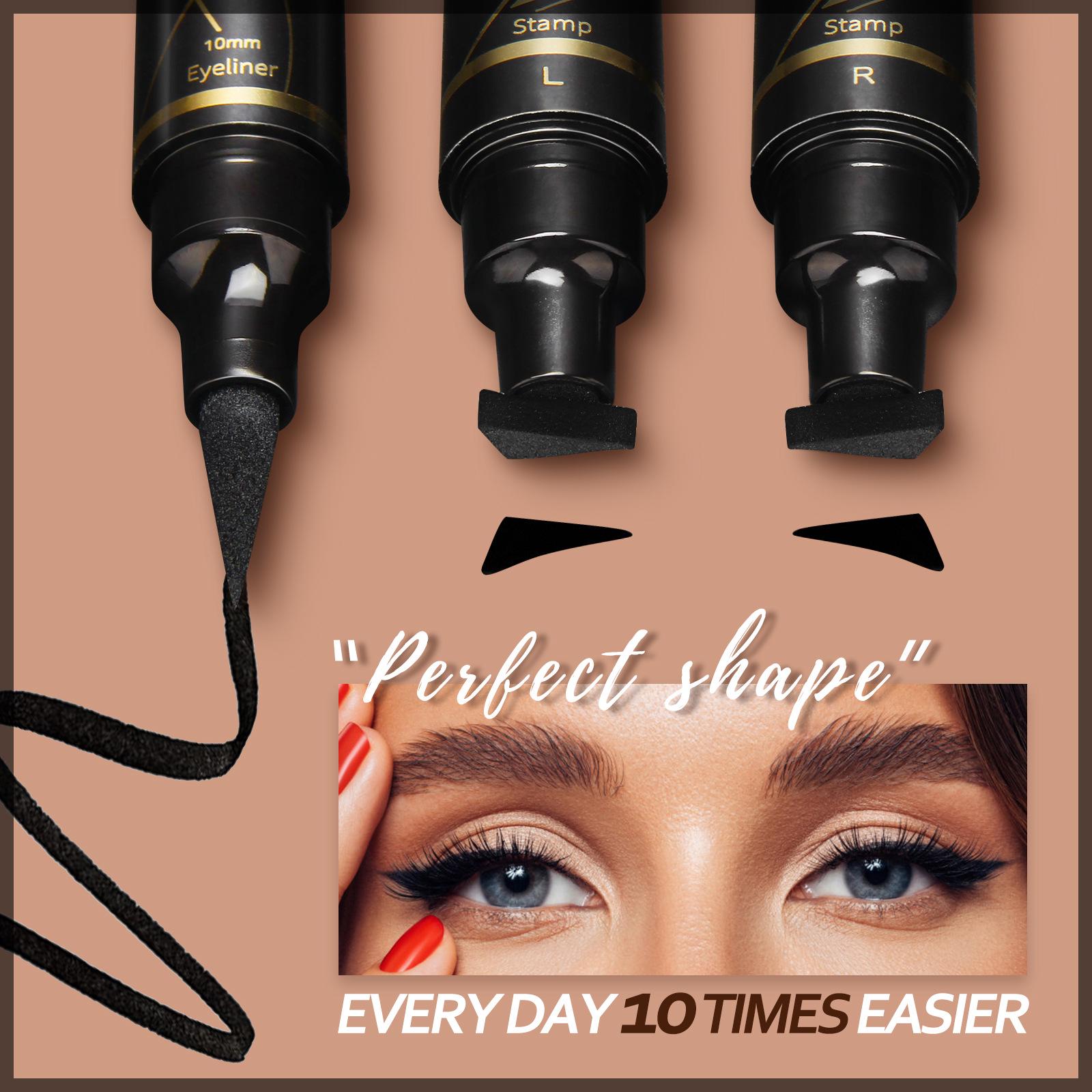 ANGLICOLOR Dual-Ended Waterproof Stamp Eyeliner: Smudge-Proof, Quick-Drying Beauty Essential
ANGLICOLOR Dual-Ended Waterproof Stamp Eyeliner: Smudge-Proof, Quick-Drying Beauty Essential
