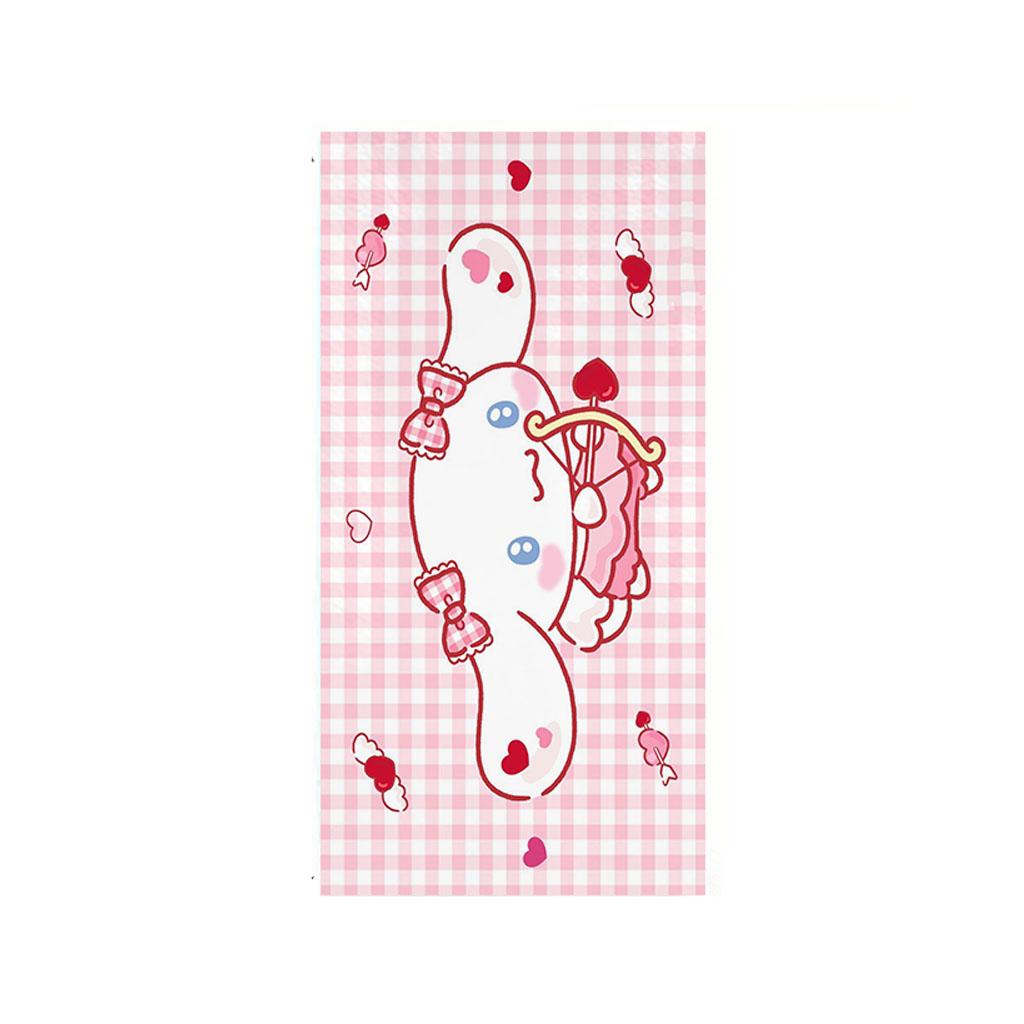 Cupid Cinnamoroll Pink Gingham Beach Towel, Quick-Dry Microfiber Towel, Cute Cartoon Bath Towel for Beach Pool & Travel W40*H60(CM)
Cupid Cinnamoroll Pink Gingham Beach Towel, Quick-Dry Microfiber Towel, Cute Cartoon Bath Towel for Beach Pool & Travel W40*H60(CM)