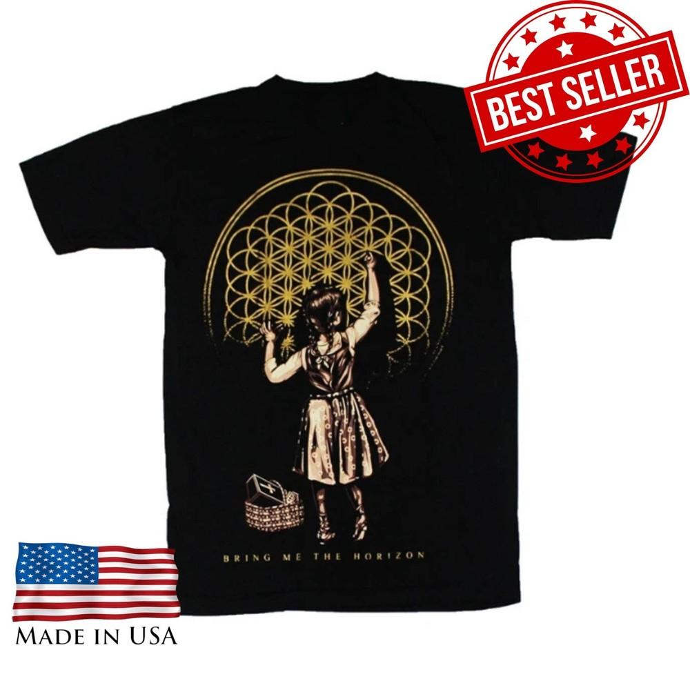 Bring Me The Horizon T Shirt Flower of Life Gothic Rock Graphic Tee Unisex T-Shirt XXL
Bring Me The Horizon T Shirt Flower of Life Gothic Rock Graphic Tee Unisex T-Shirt XXL