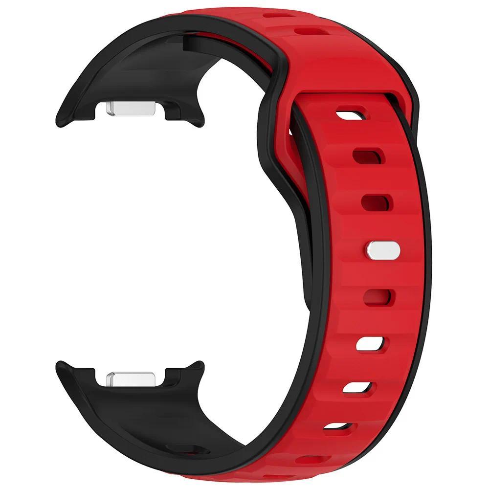 Силиконовый ремешок для Samsung Galaxy Watch 8 40 мм 44 мм/Watch 8 Classic Дышащий двухцветный силиконовый ремешок Galaxy Watch 8 44mm чёрный/красный
Силиконовый ремешок для Samsung Galaxy Watch 8 40 мм 44 мм/Watch 8 Classic Дышащий двухцветный силиконовый ремешок Galaxy Watch 8 44mm чёрный/красный