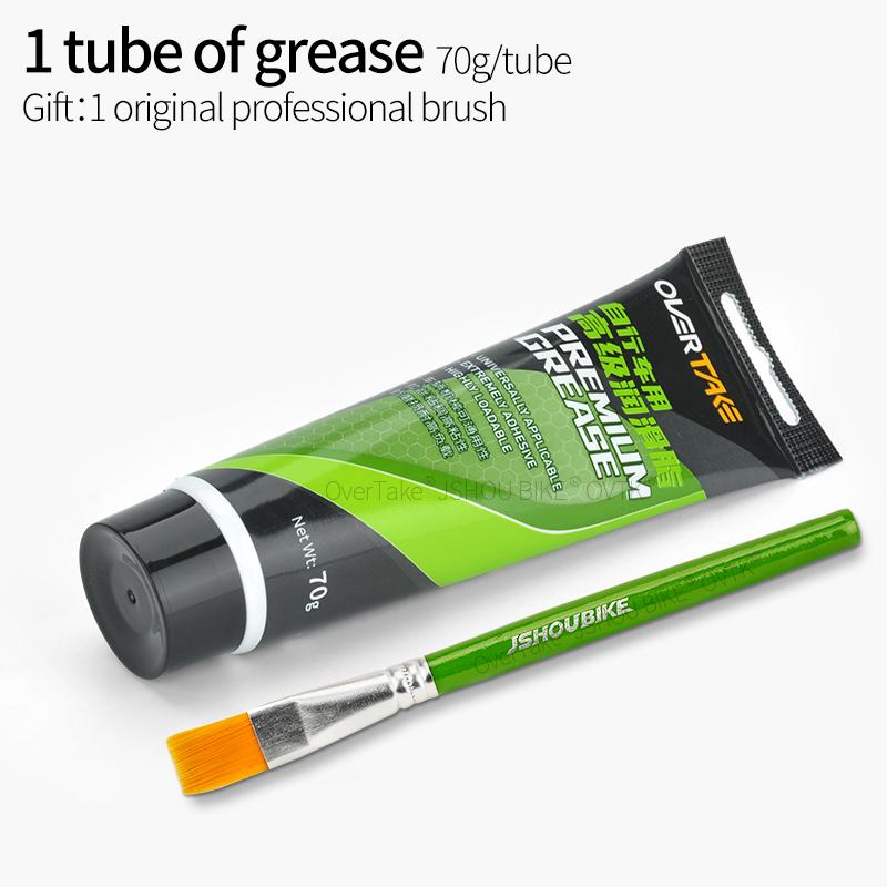 JSHOUBIKE Bicycle Grease 70/140/350g Green Applesauce Grease Gun set MTB Motor Hub Lubricant for SHIMANO SRAM Bike Accessories 70g
JSHOUBIKE Bicycle Grease 70/140/350g Green Applesauce Grease Gun set MTB Motor Hub Lubricant for SHIMANO SRAM Bike Accessories 70g
